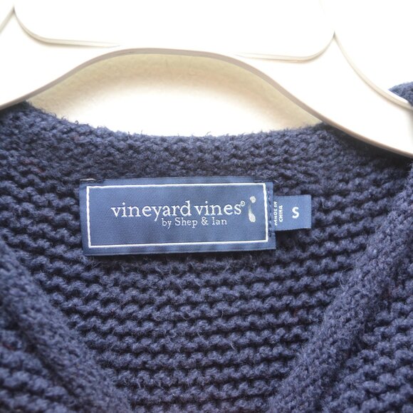 Vineyard Vines Boy's Knitted Sweater Pre Owned Size Small - Picture 5 of 5